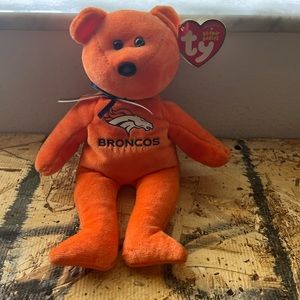 Denver Broncos TY beanie baby